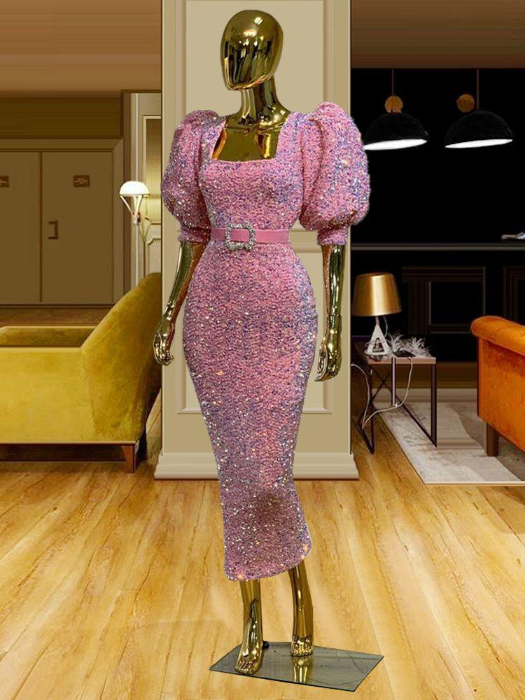 Mermaid Diamond Classic Dress - ShopEbonyMonique