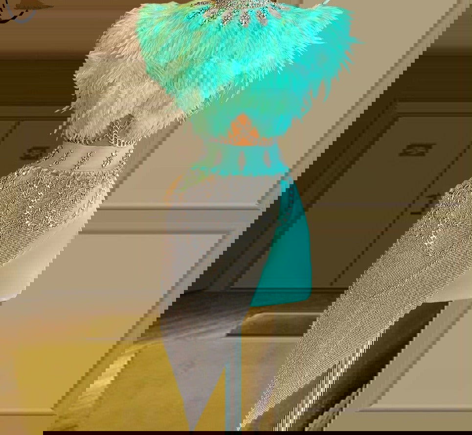 Mermaid Mini Cocktail Dress - ShopEbonyMonique