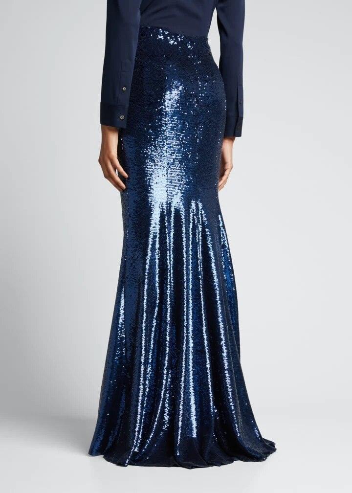 Mermaid Sequined Skirts - ShopEbonyMonique