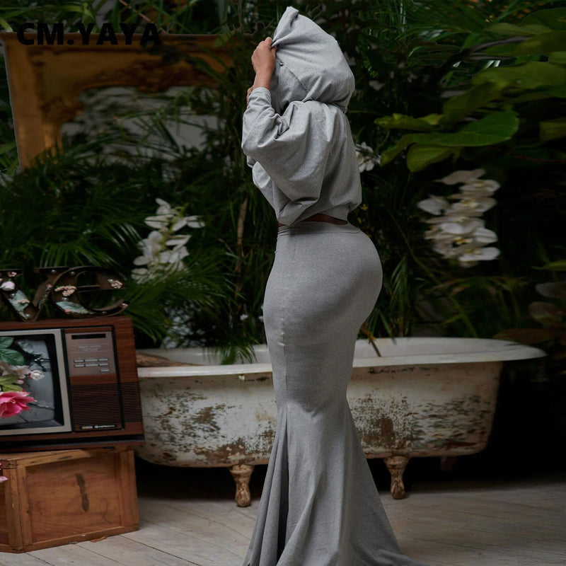 Mermaid  Maxi Skirt Set - ShopEbonyMonique