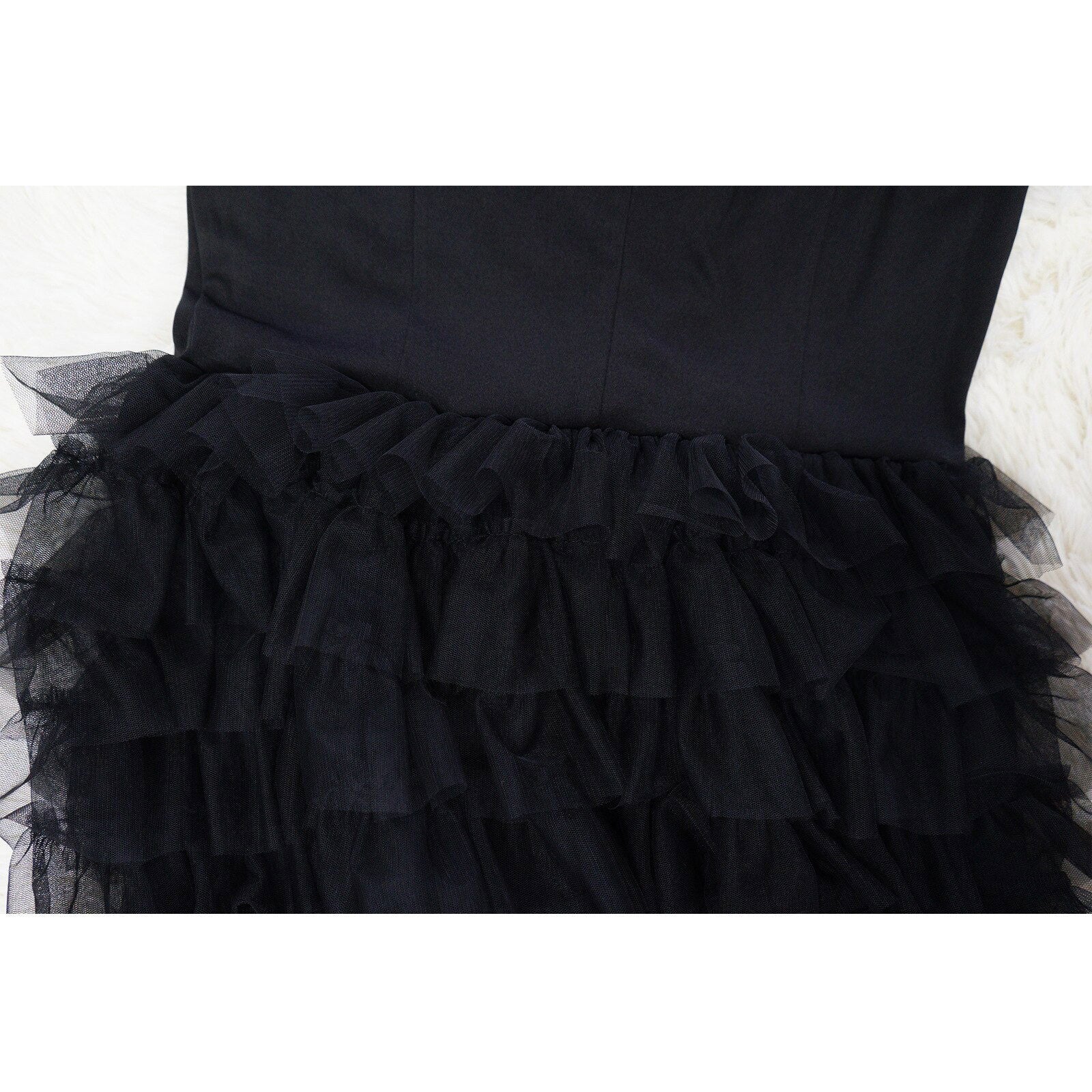 Mesh Blazer Patchwork Mini Dress - ShopEbonyMonique