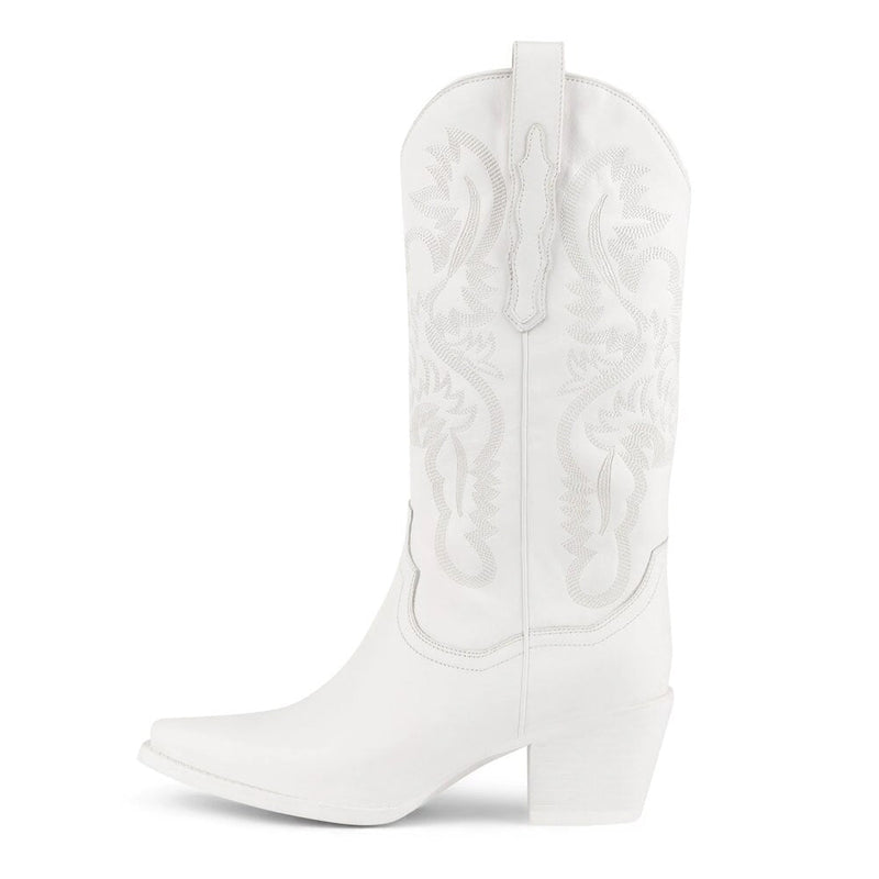 Metallic Cowboy Boots - ShopEbonyMonique