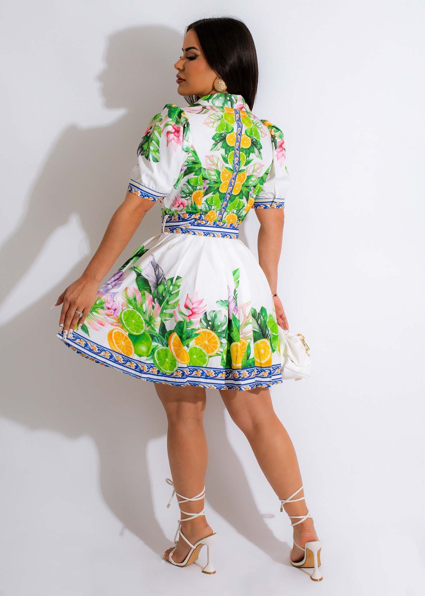 Miami Puff Sleeve Dress - ShopEbonyMonique