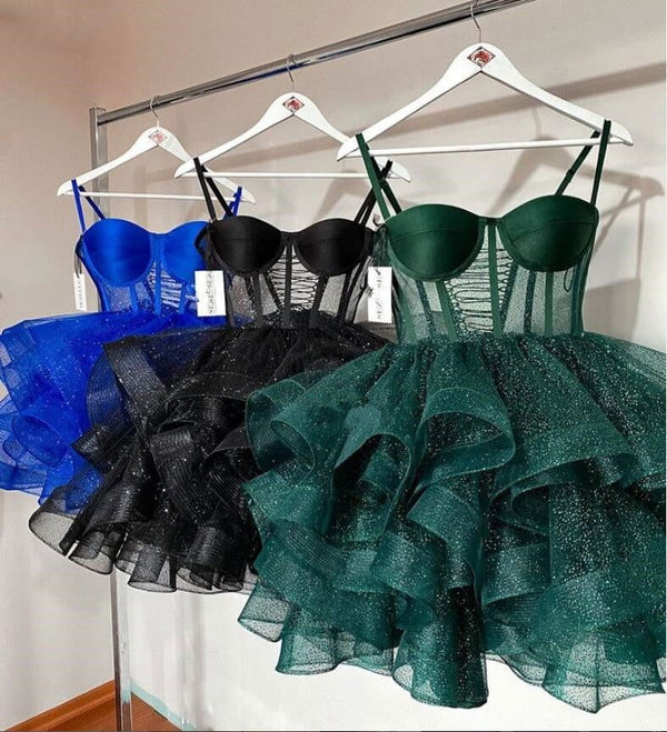 Model Short Cocktail Dress - ShopEbonyMonique