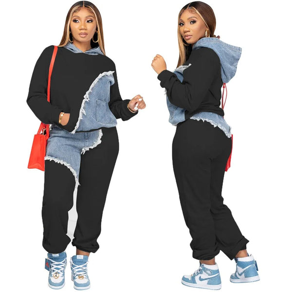 My Comfy Women Two Piece Set - ShopEbonyMonique