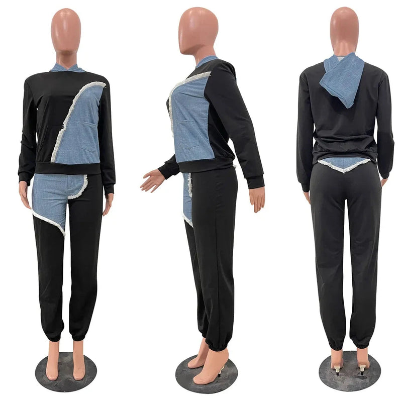 My Comfy Women Two Piece Set - ShopEbonyMonique