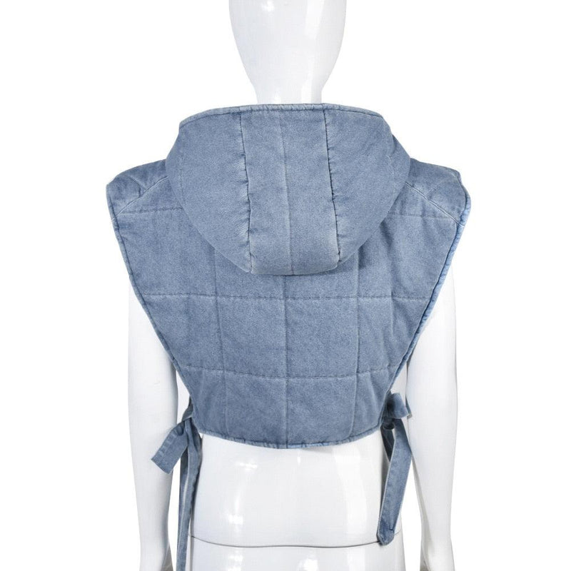 My Sleeveless Side Lace Up - ShopEbonyMonique