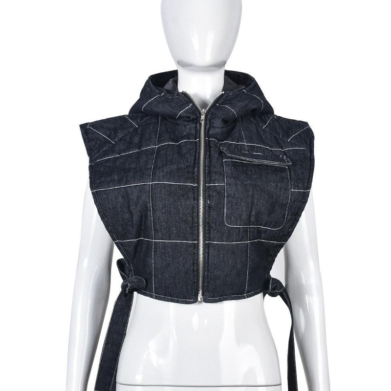 My Sleeveless Side Lace Up - ShopEbonyMonique