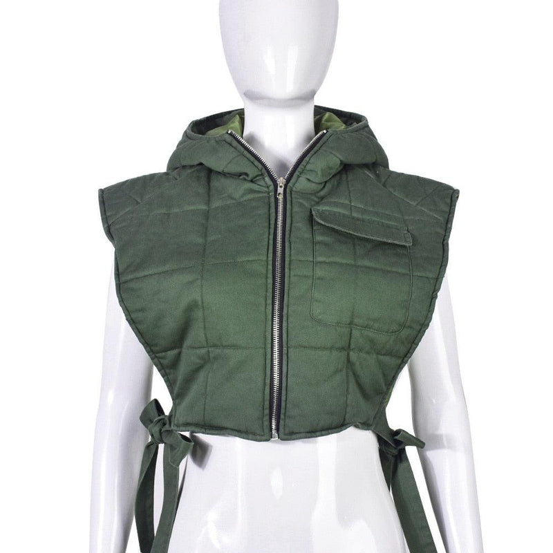My Sleeveless Side Lace Up - ShopEbonyMonique