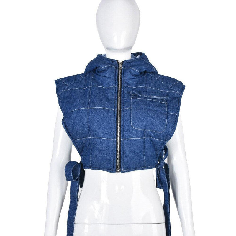 My Sleeveless Side Lace Up - ShopEbonyMonique