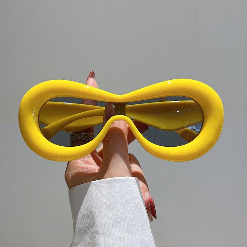 Oval Love Sunglasses - ShopEbonyMonique