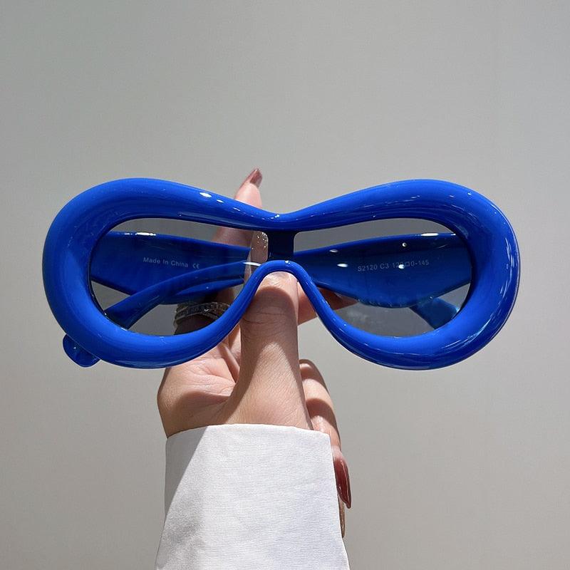 Oval Love Sunglasses - ShopEbonyMonique