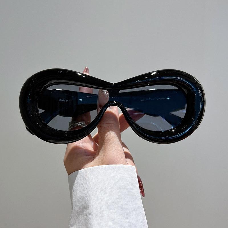 Oval Love Sunglasses - ShopEbonyMonique