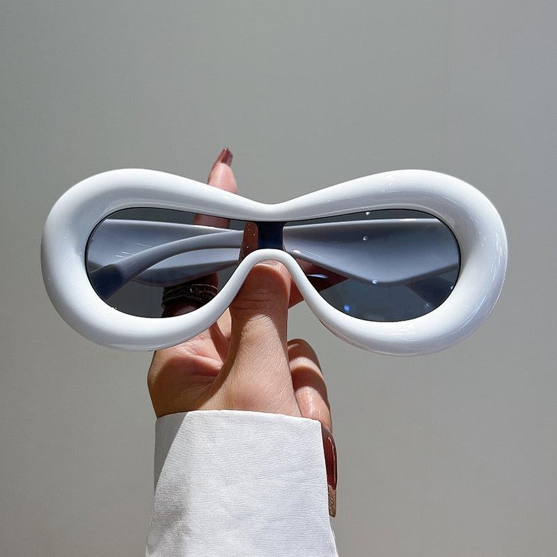 Oval Love Sunglasses - ShopEbonyMonique