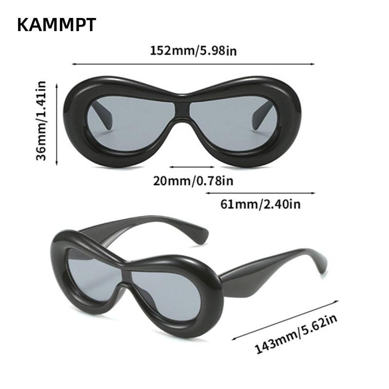 Oval Love Sunglasses - ShopEbonyMonique