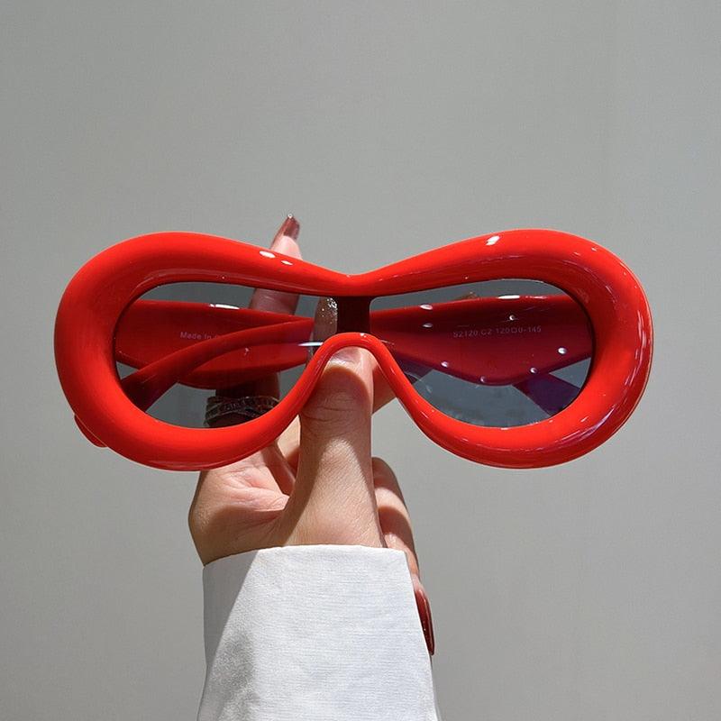Oval Love Sunglasses - ShopEbonyMonique