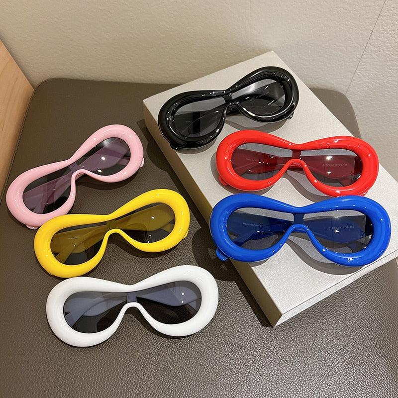 Oval Love Sunglasses - ShopEbonyMonique