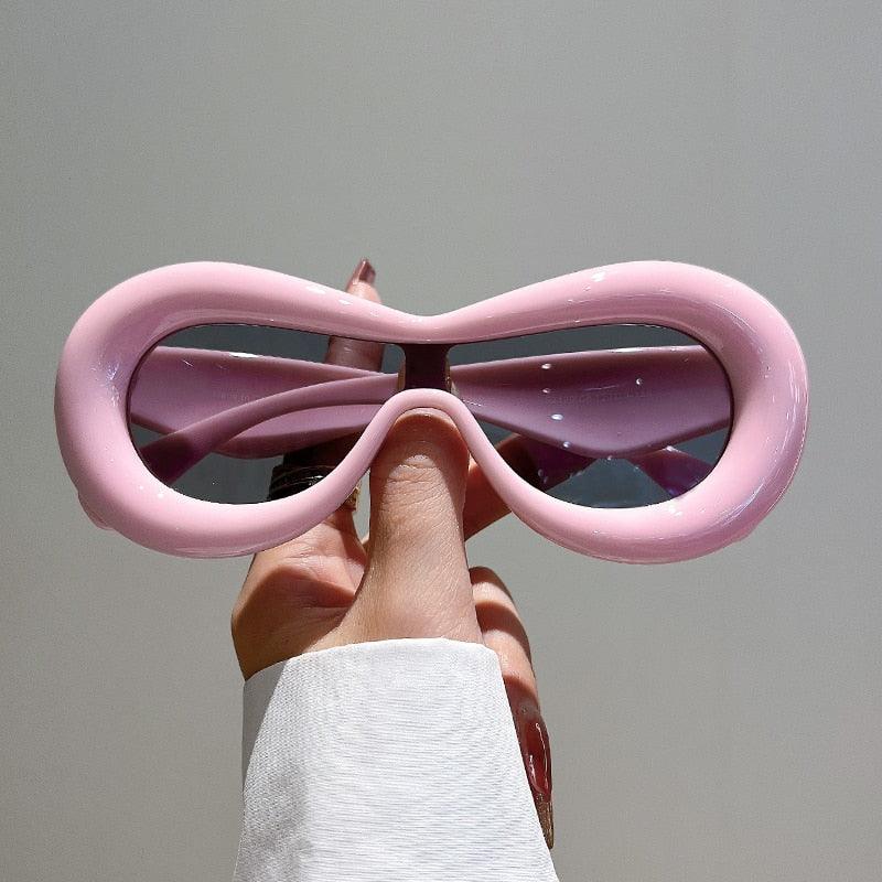Oval Love Sunglasses - ShopEbonyMonique
