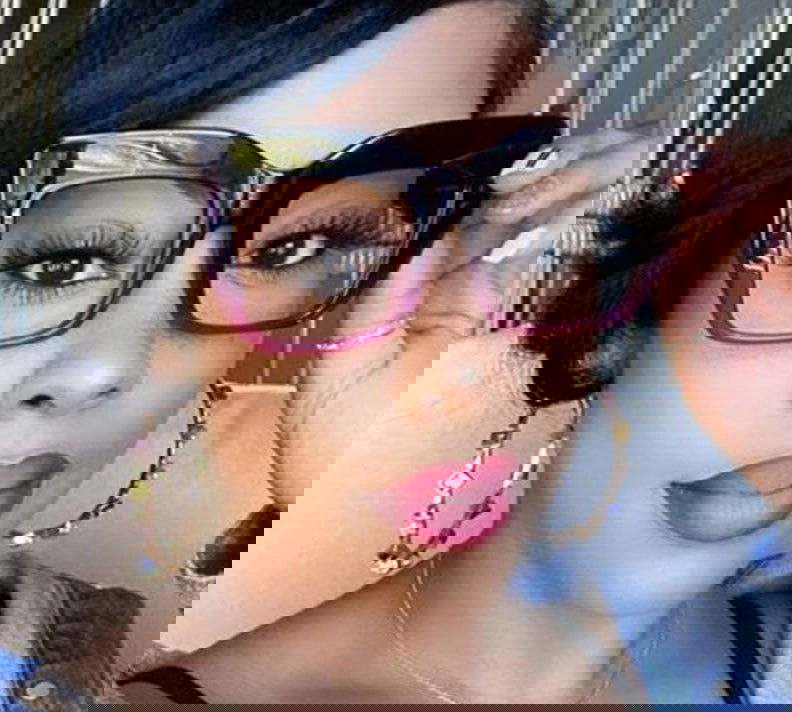 Oversized Brand Blue Light Blocking Shades - ShopEbonyMonique