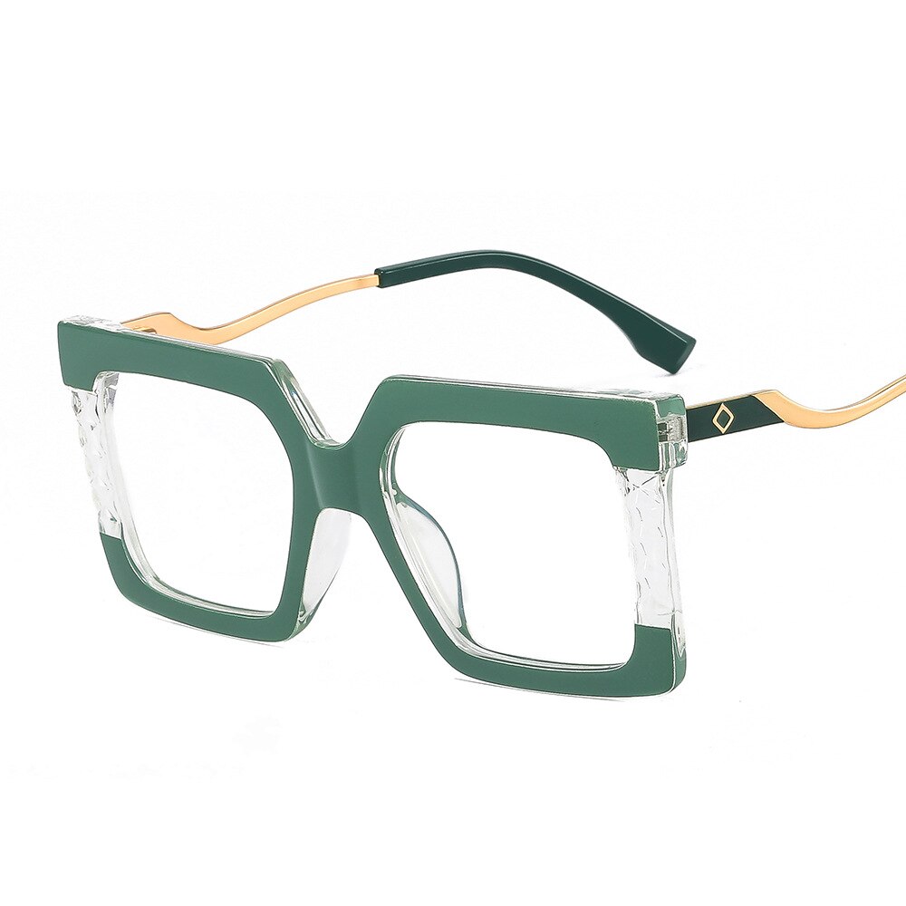 Oversized Square Eyeglass Frames - ShopEbonyMonique