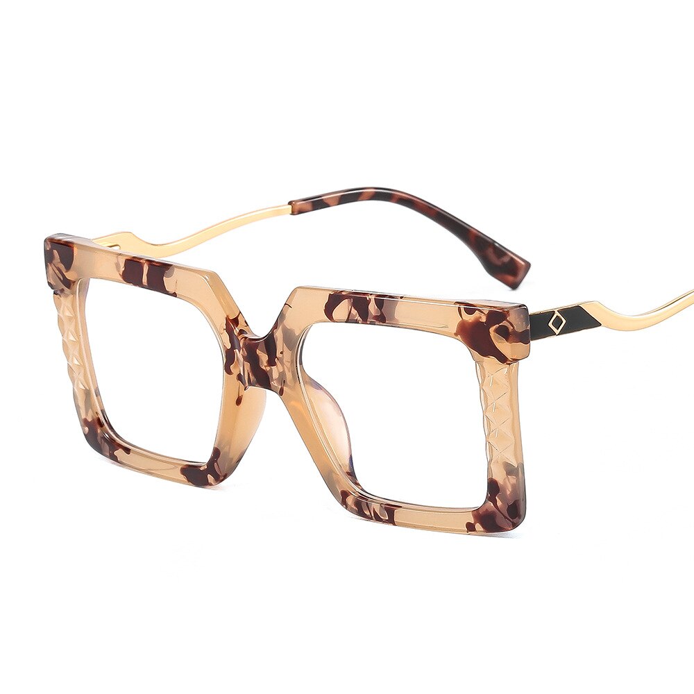 Oversized Square Eyeglass Frames - ShopEbonyMonique