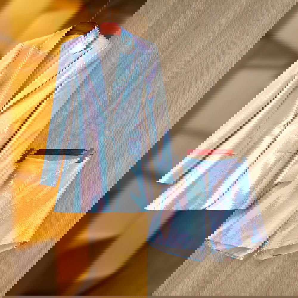 Party Style Bling Sequins Suit - ShopEbonyMonique