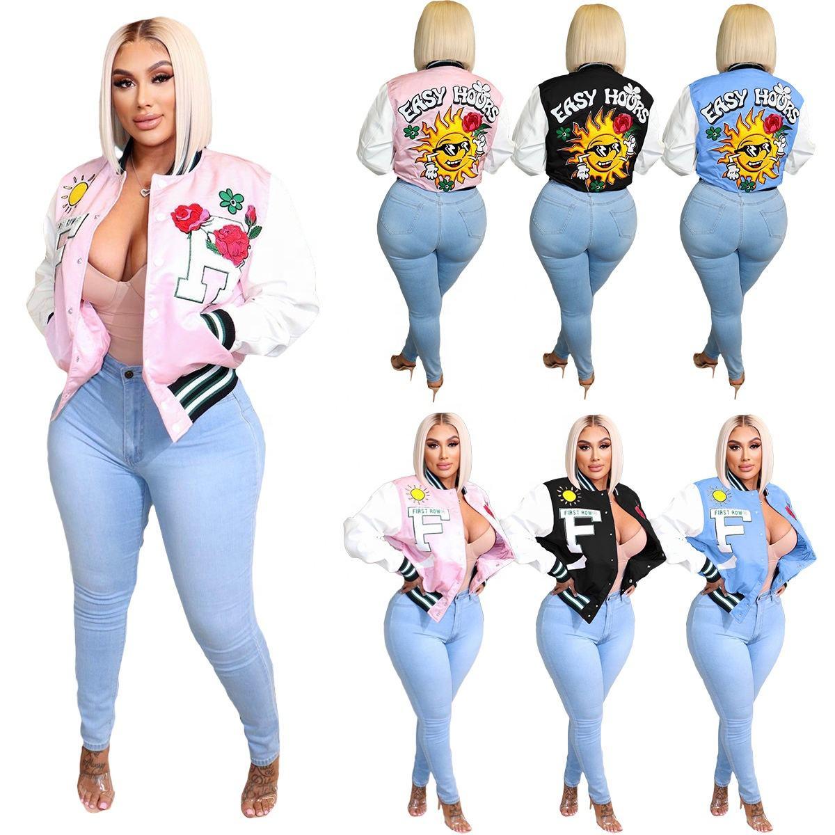 Patchwork Letterman Jacket - ShopEbonyMonique