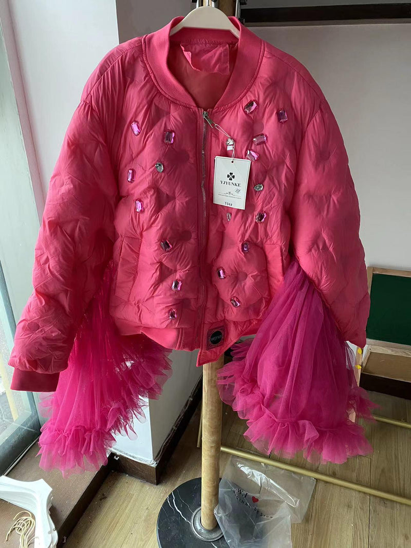 Pink Panther Jacket - ShopEbonyMonique