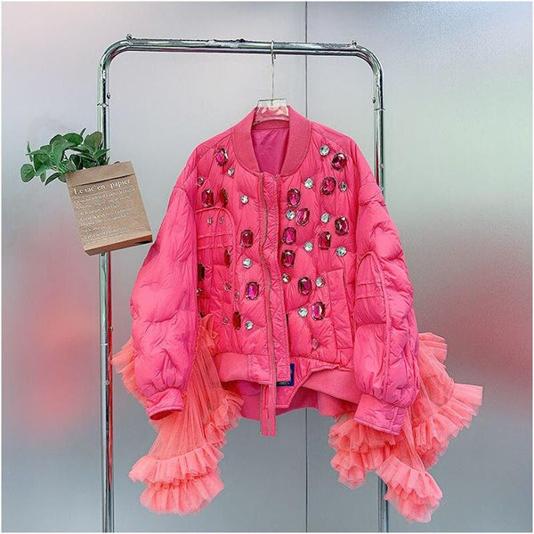 Pink Panther Jacket - ShopEbonyMonique