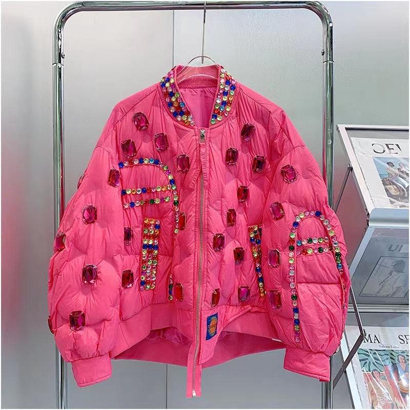 Pink Panther Jacket - ShopEbonyMonique