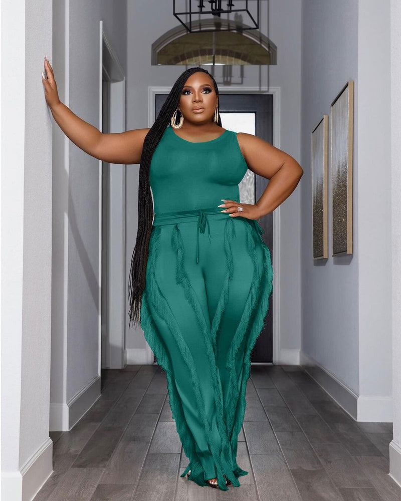 Plus Size 2Piece Set - ShopEbonyMonique