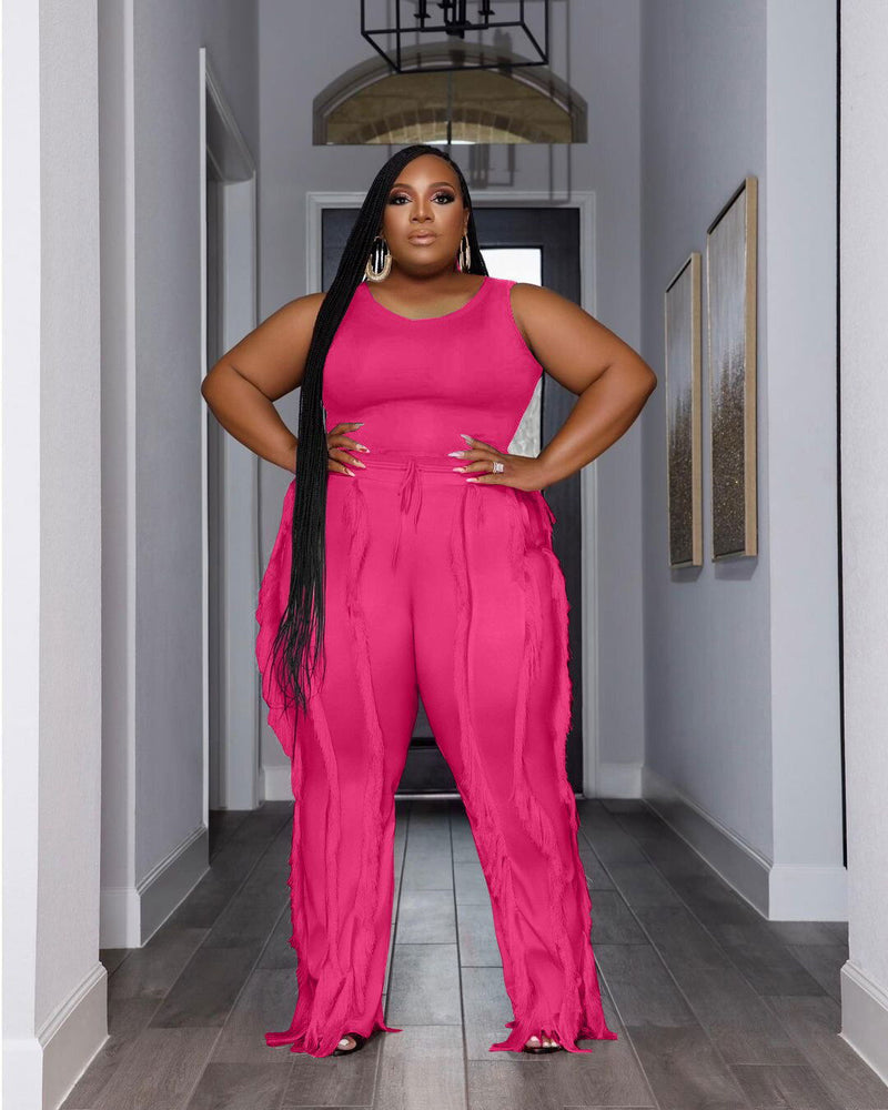 Plus Size 2Piece Set - ShopEbonyMonique