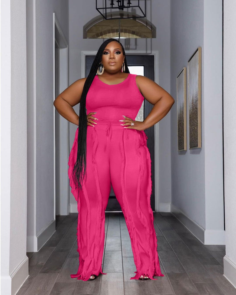 Plus Size 2Piece Set - ShopEbonyMonique