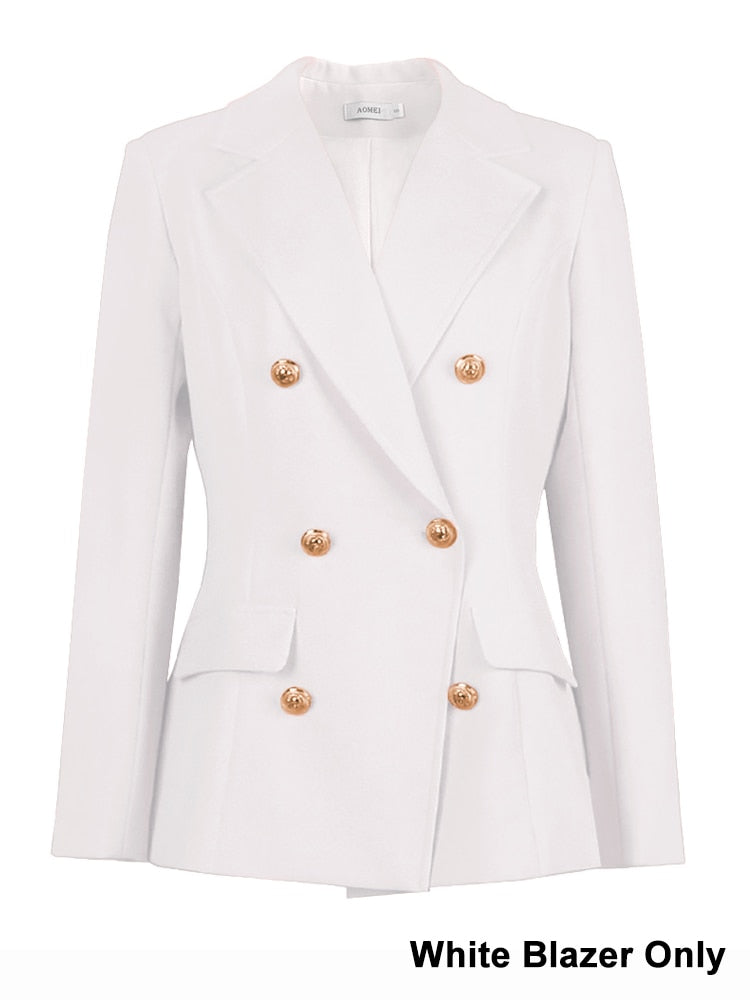 Plus Size  Office Suits Pants and Blazer - ShopEbonyMonique