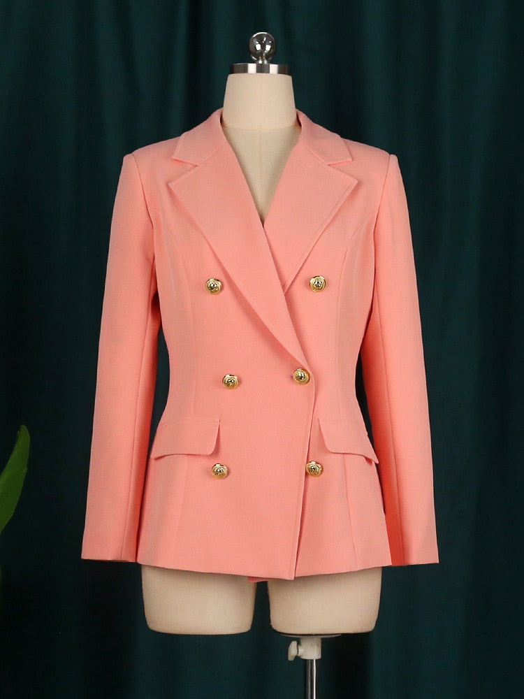 Plus Size  Office Suits Pants and Blazer - ShopEbonyMonique
