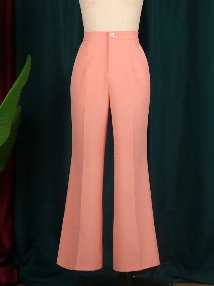 Plus Size  Office Suits Pants and Blazer - ShopEbonyMonique