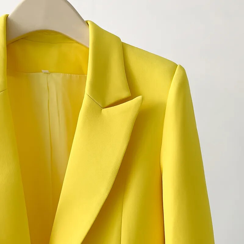 Poppin Blazer and Dress Suit - ShopEbonyMonique