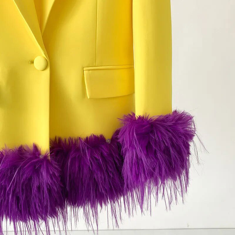Poppin Blazer and Dress Suit - ShopEbonyMonique