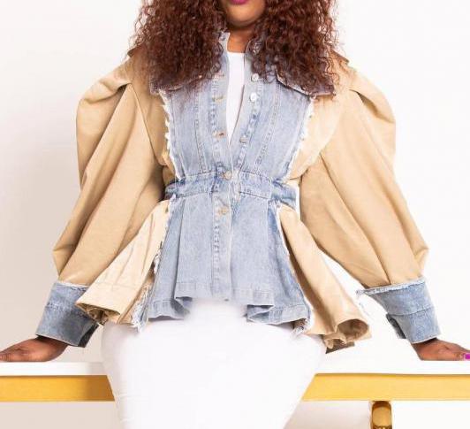 Pretty Stitched Puff Sleeve - ShopEbonyMonique