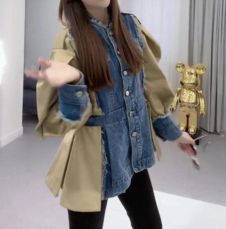 Pretty Stitched Puff Sleeve - ShopEbonyMonique