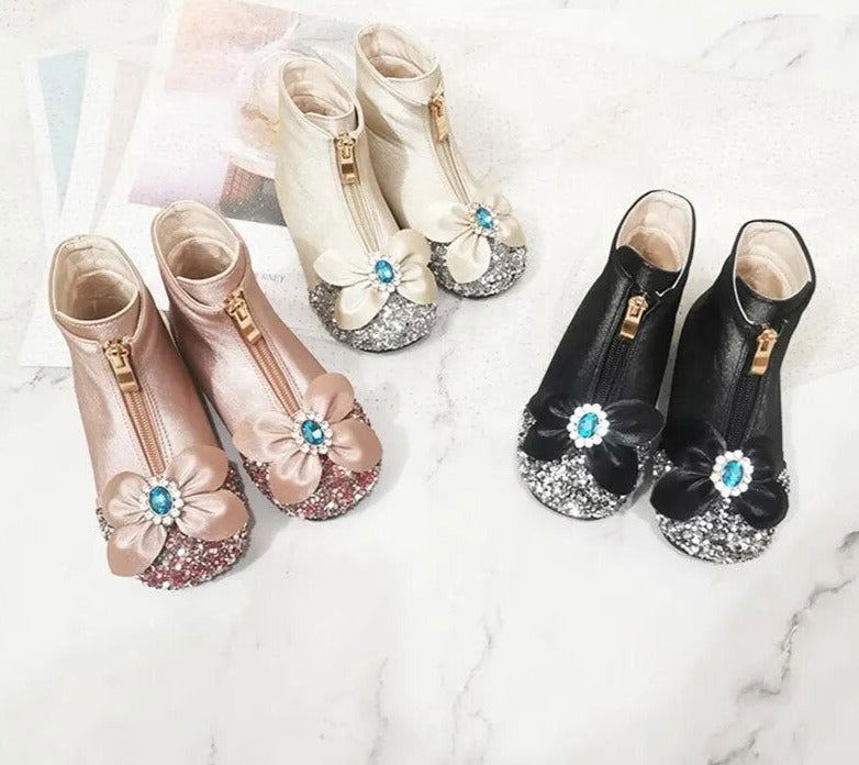 Princess Girls Boots - ShopEbonyMonique