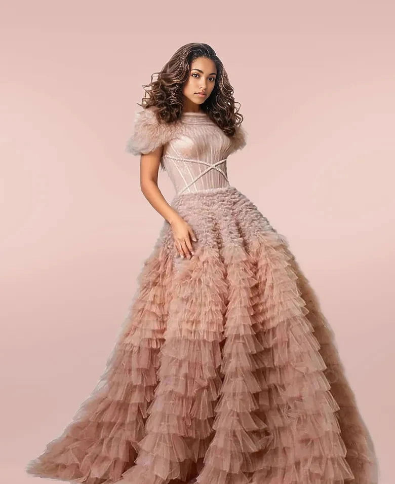 Princess  Sweetheart  Ball Gown - ShopEbonyMonique