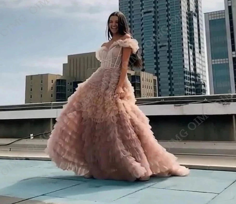 Princess  Sweetheart  Ball Gown - ShopEbonyMonique