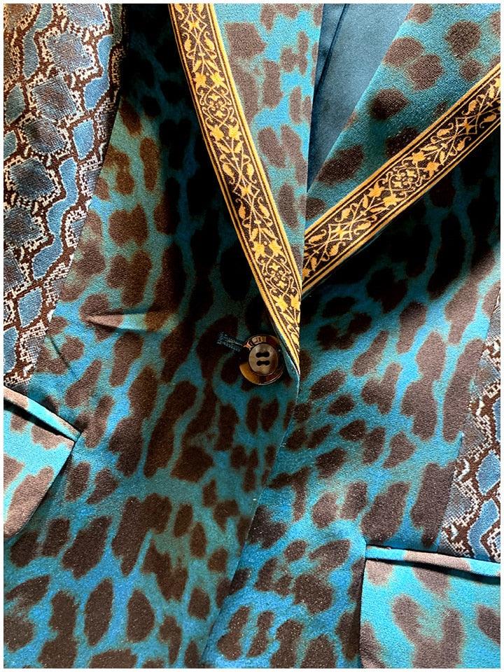 Print Trouser Suit - ShopEbonyMonique