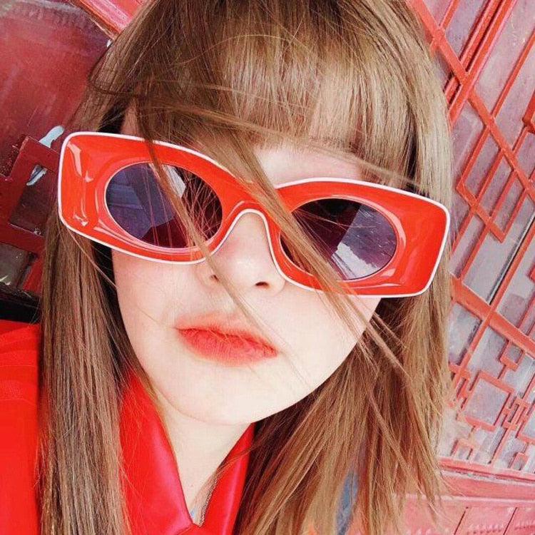 Punk  New Square Sunglasses - ShopEbonyMonique