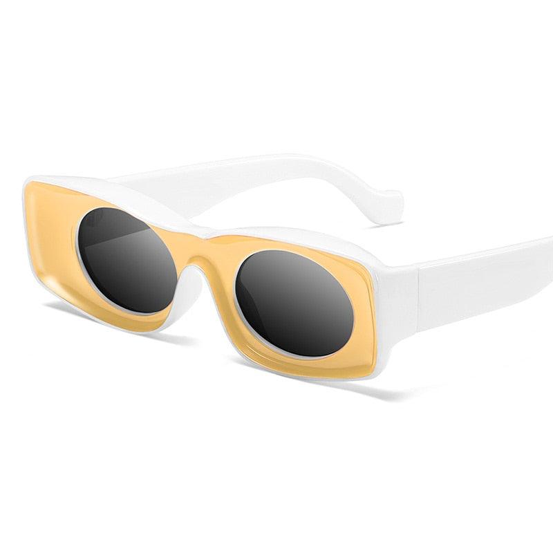 Punk  New Square Sunglasses - ShopEbonyMonique