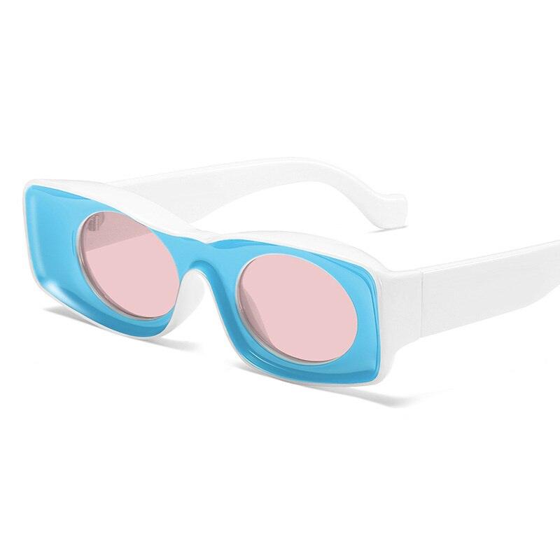 Punk  New Square Sunglasses - ShopEbonyMonique