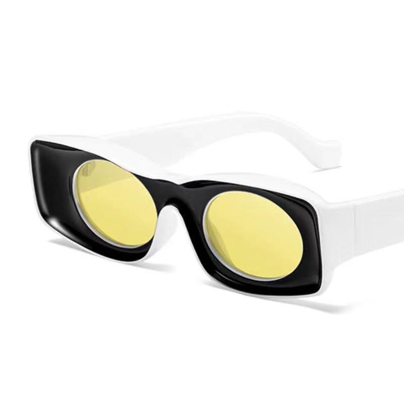 Punk  New Square Sunglasses - ShopEbonyMonique
