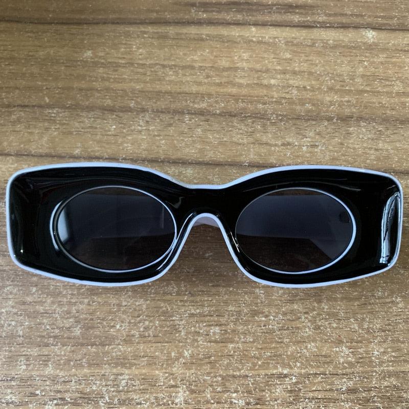 Punk  New Square Sunglasses - ShopEbonyMonique