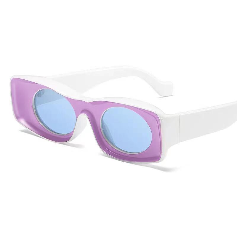 Punk  New Square Sunglasses - ShopEbonyMonique